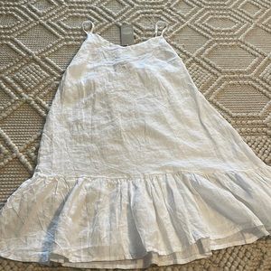 Bellambia white short dress